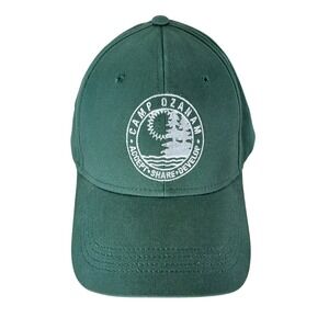 Camp Ozanam Embroidered‎ Green Baseball Cap Accept Share Develop Hat